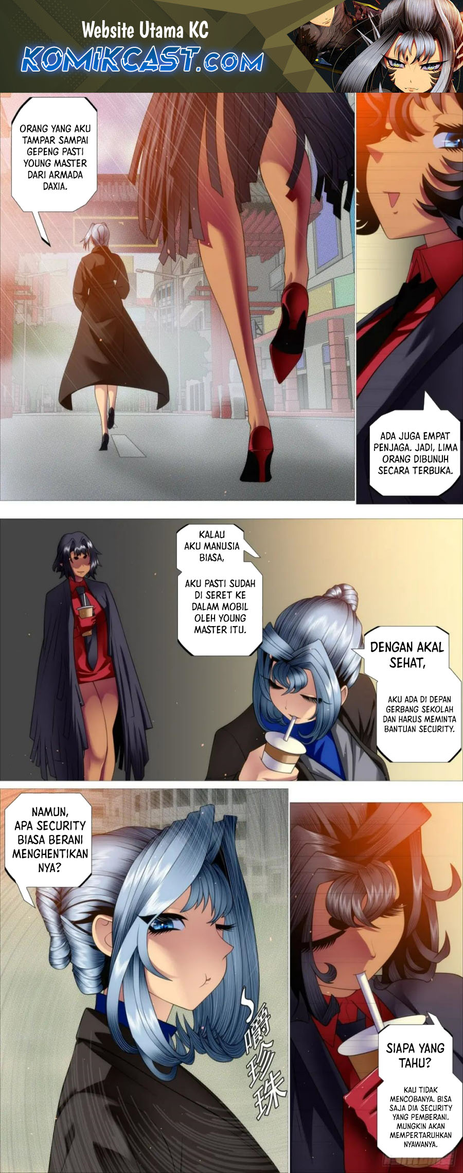 Iron Ladies Bab 595 halaman 1