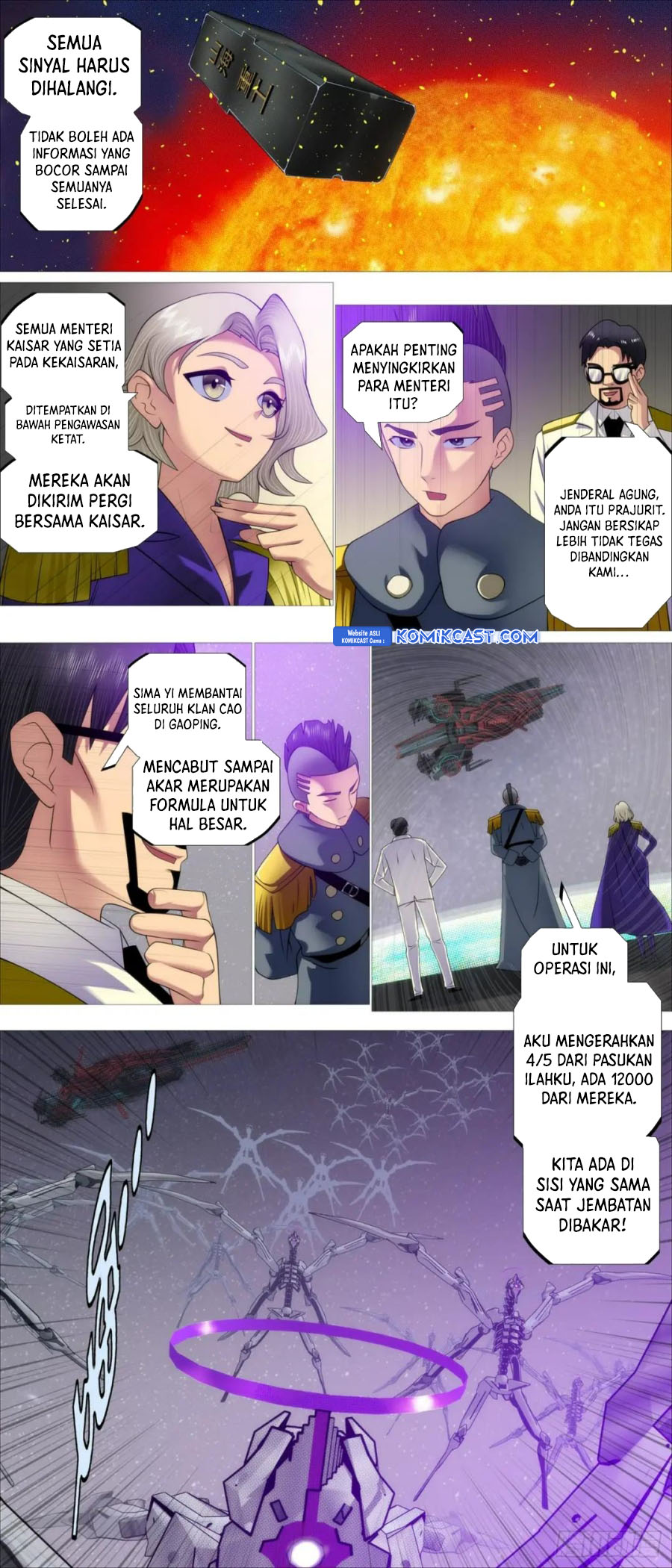 Iron Ladies Bab 595 halaman 9