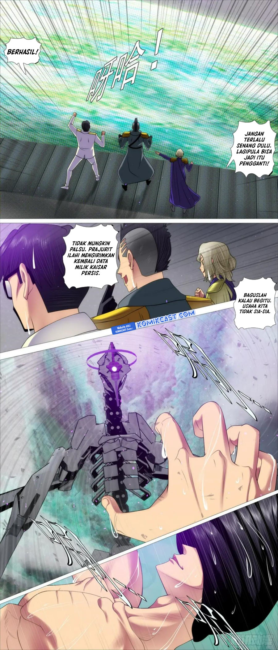 Iron Ladies chapter 596 halaman 3