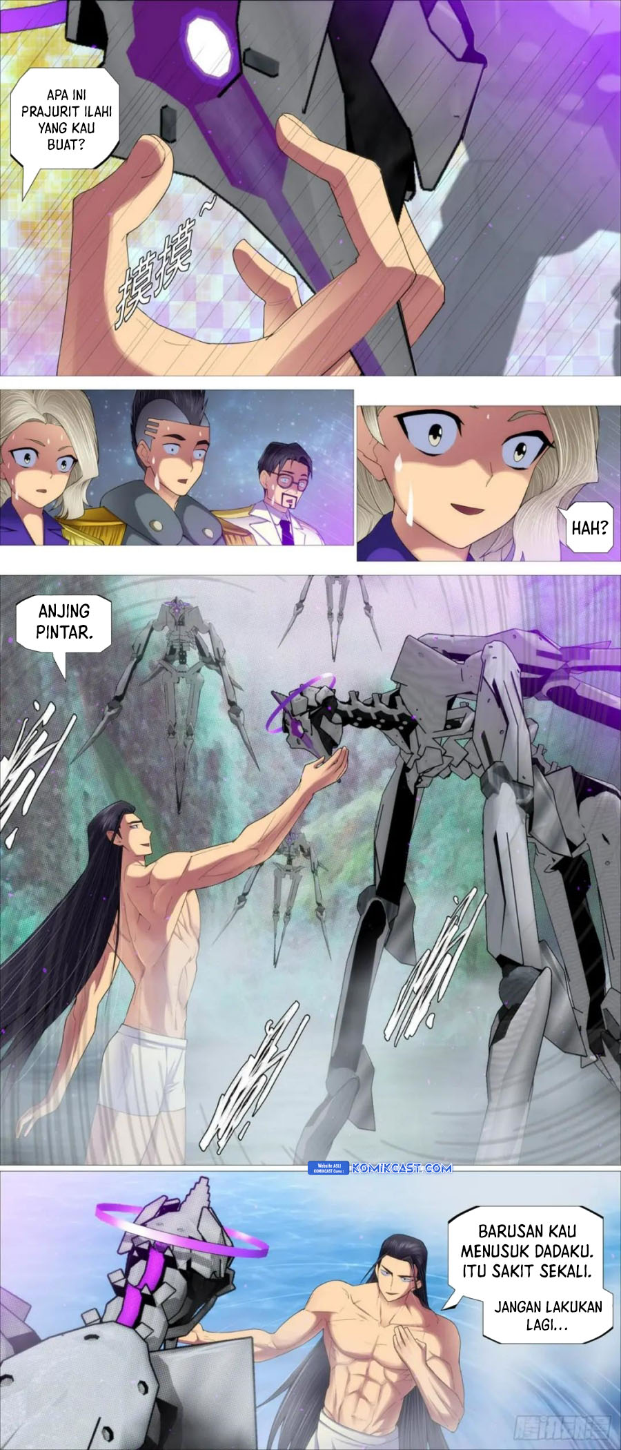 Iron Ladies chapter 596 halaman 4