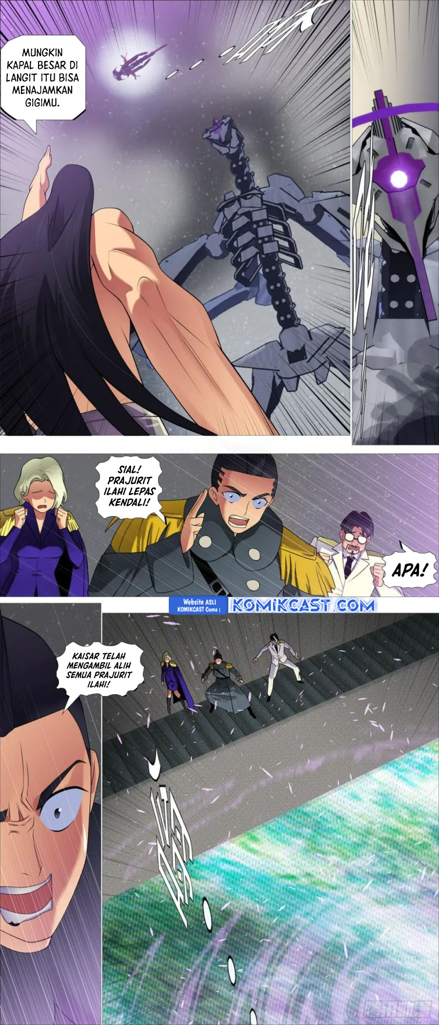 Iron Ladies chapter 596 halaman 5