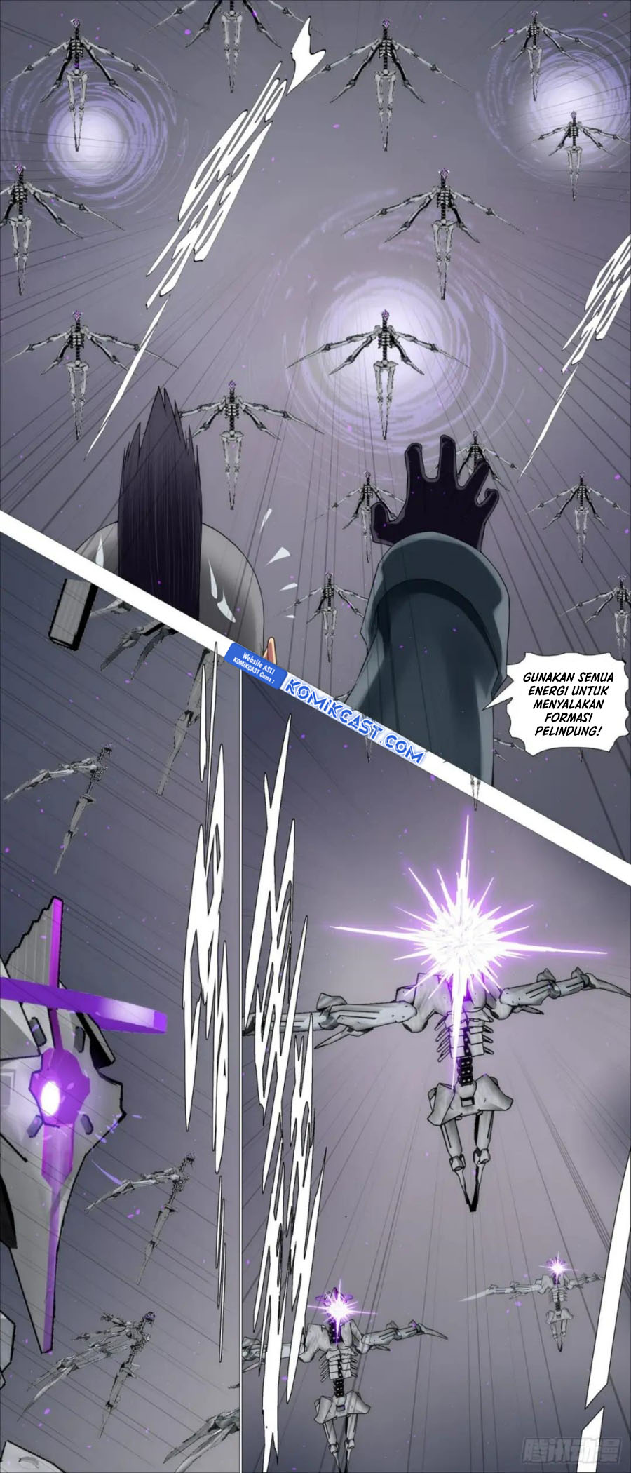 Iron Ladies chapter 596 halaman 6