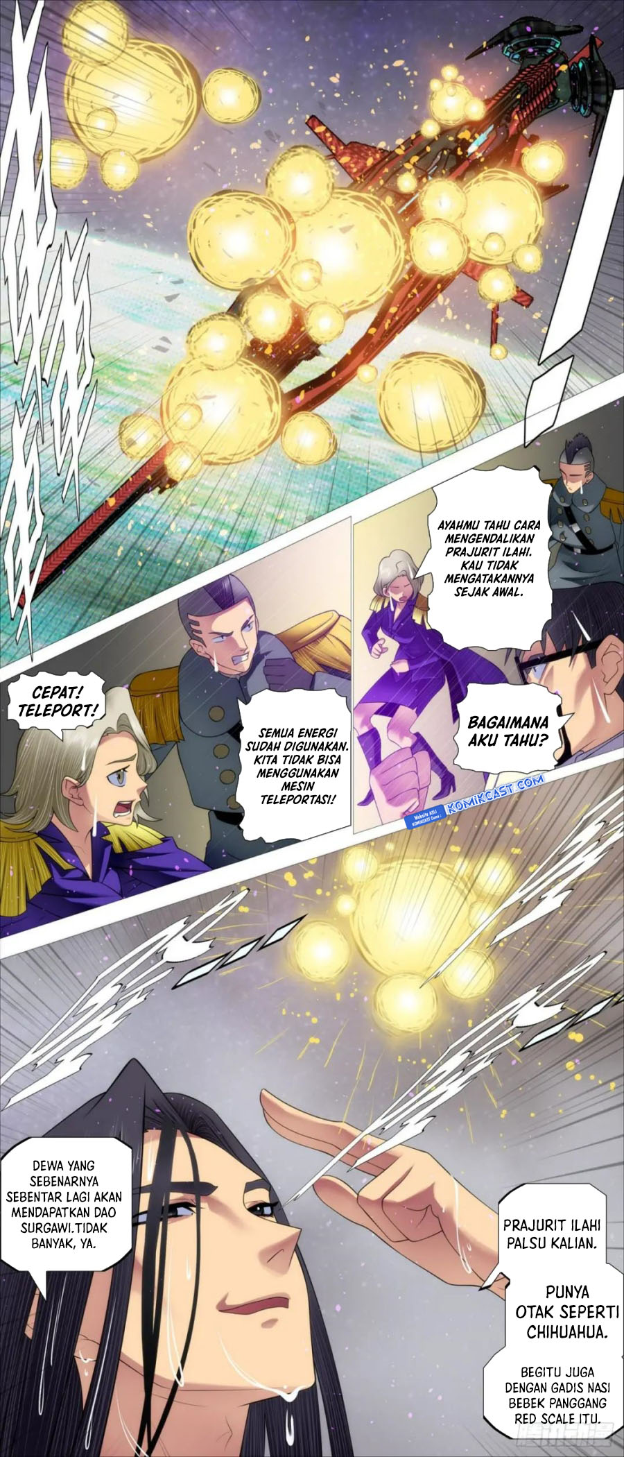 Iron Ladies chapter 596 halaman 7