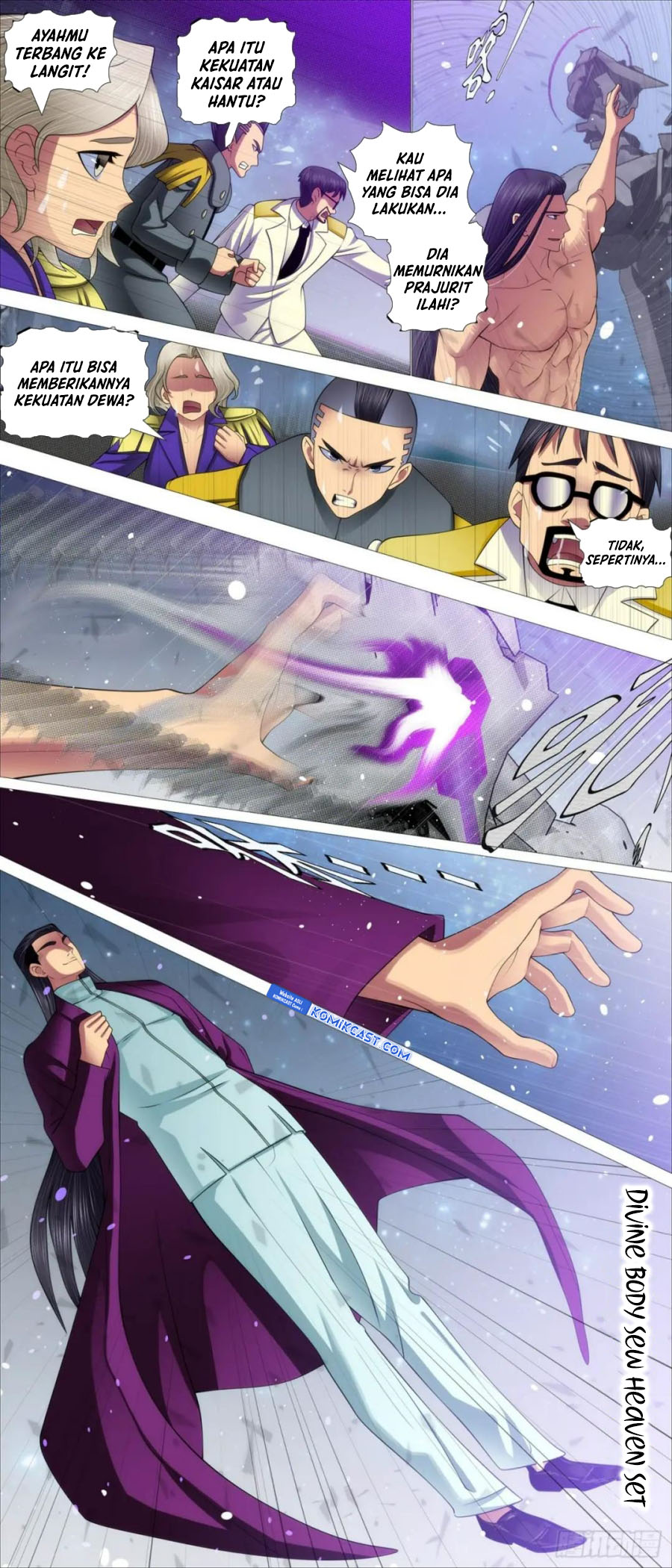Iron Ladies chapter 596 halaman 9