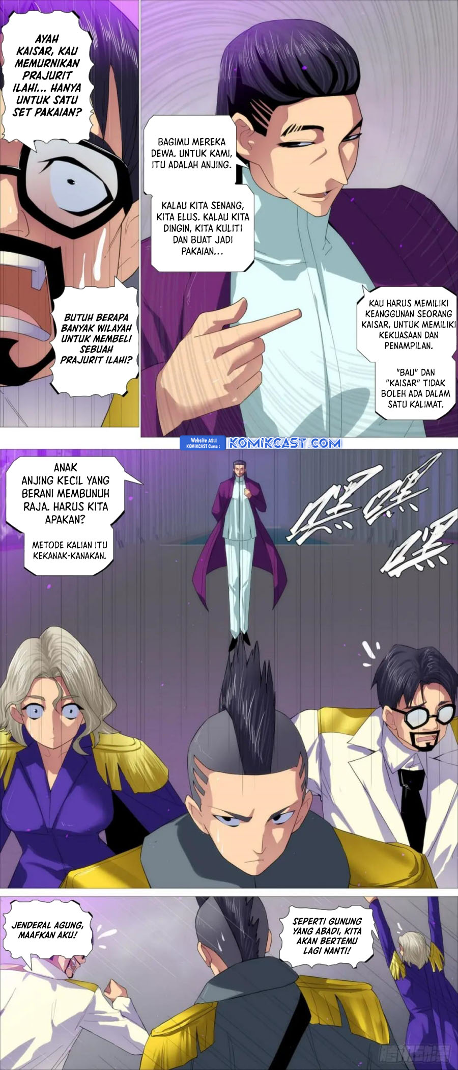 Iron Ladies chapter 596 halaman 10