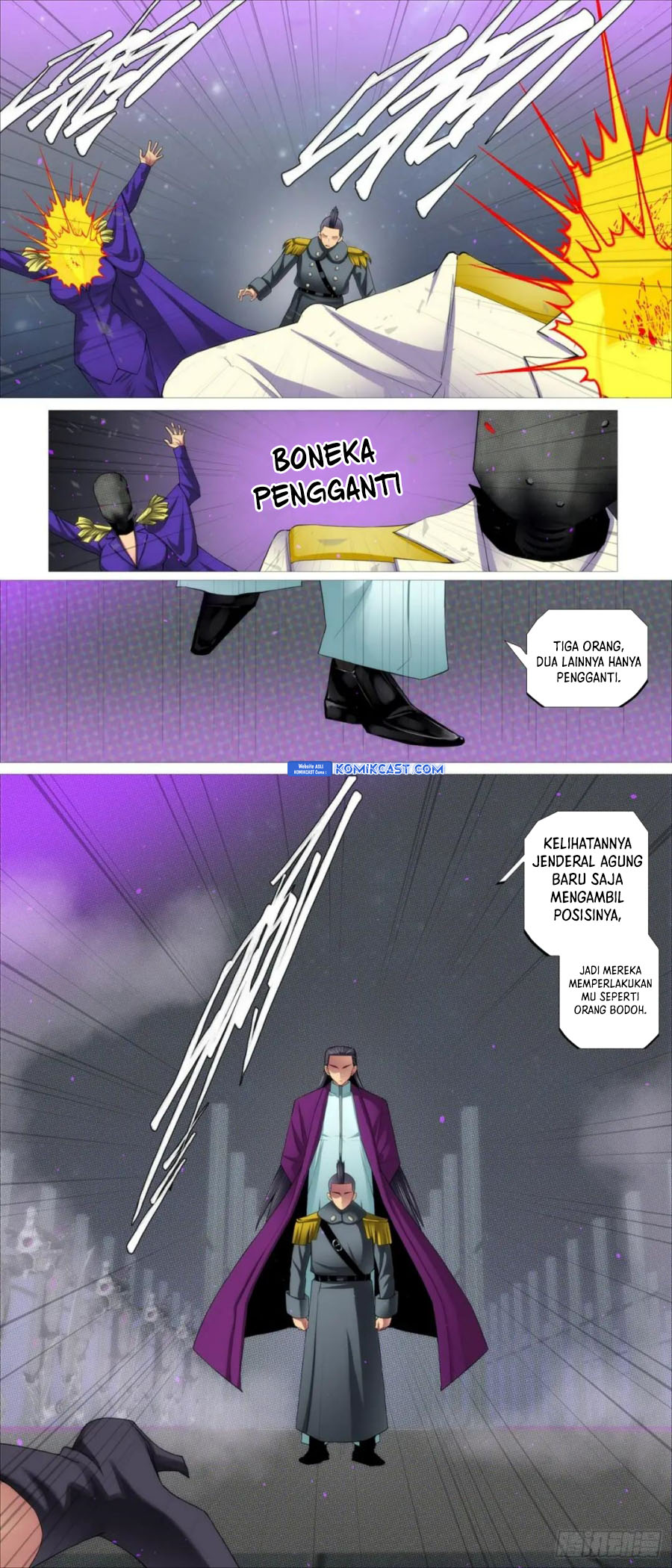 Iron Ladies chapter 596 halaman 11