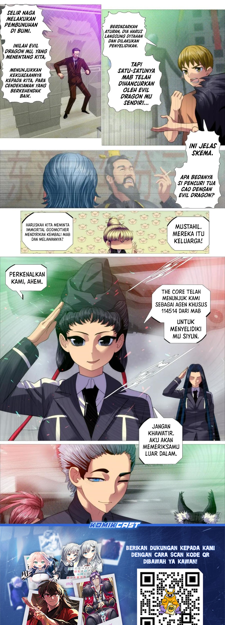 Iron Ladies chapter 596 halaman 12