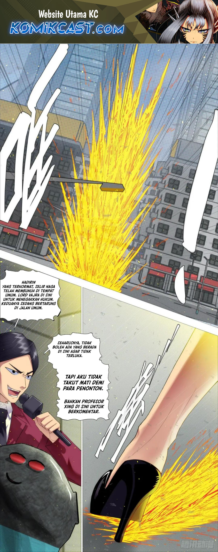 Iron Ladies chapter 597 halaman 1