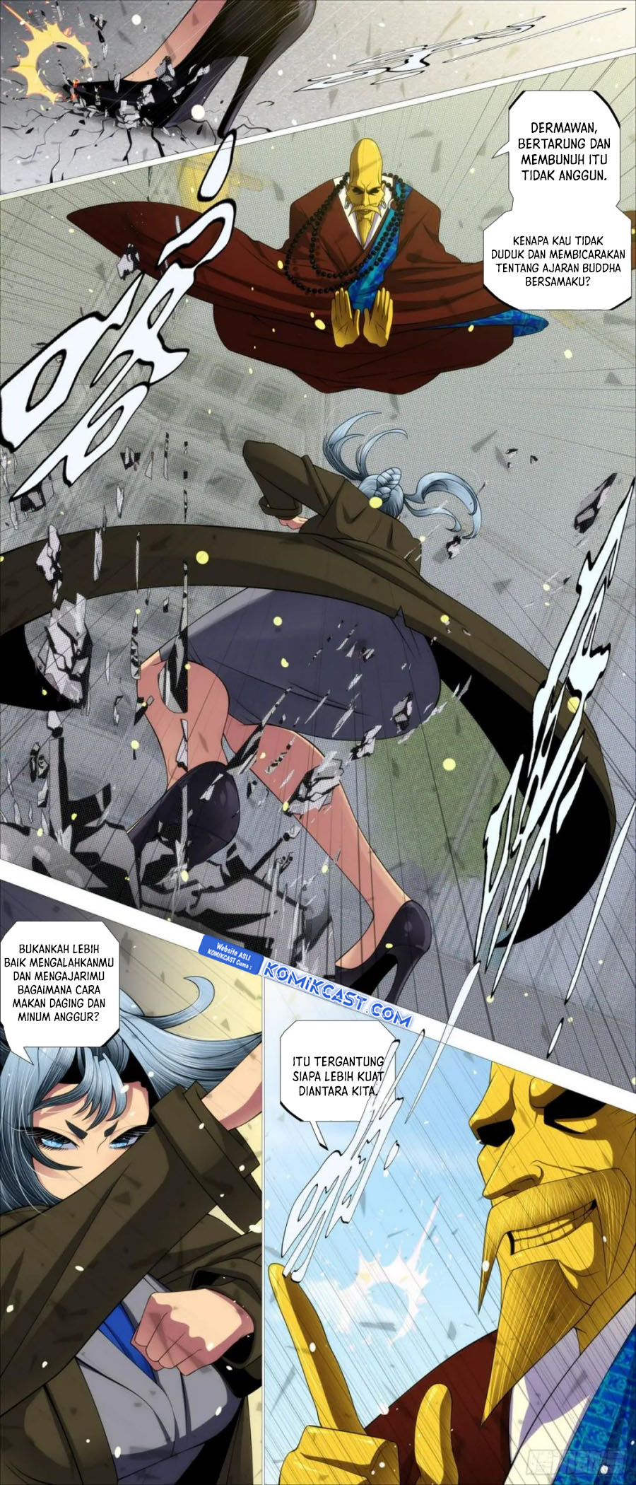 Iron Ladies chapter 597 halaman 2