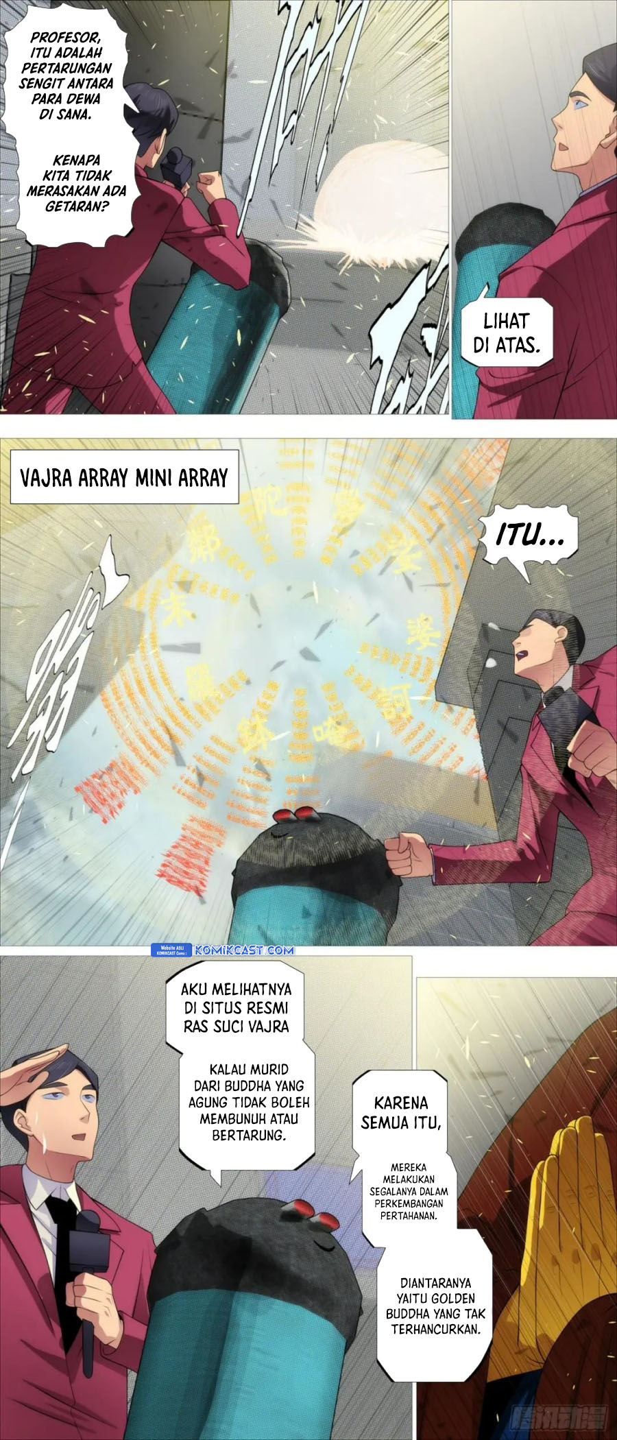 Iron Ladies chapter 597 halaman 4