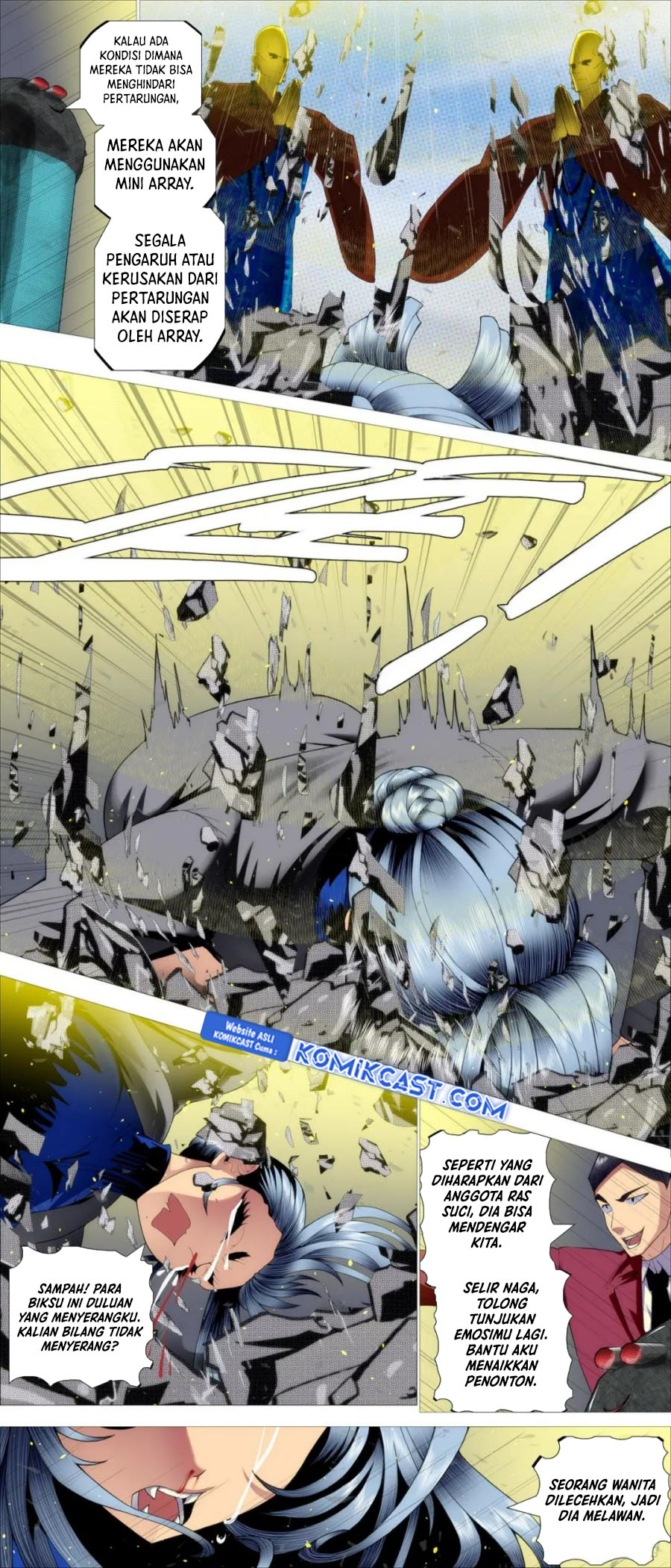 Iron Ladies chapter 597 halaman 5