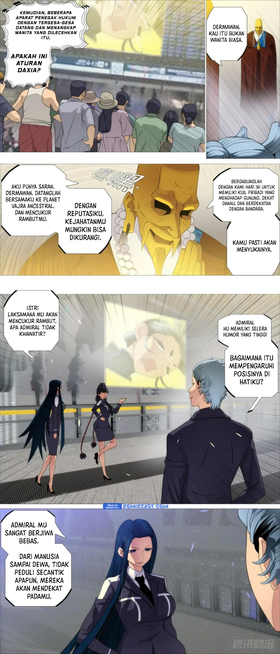 Iron Ladies chapter 597 halaman 6