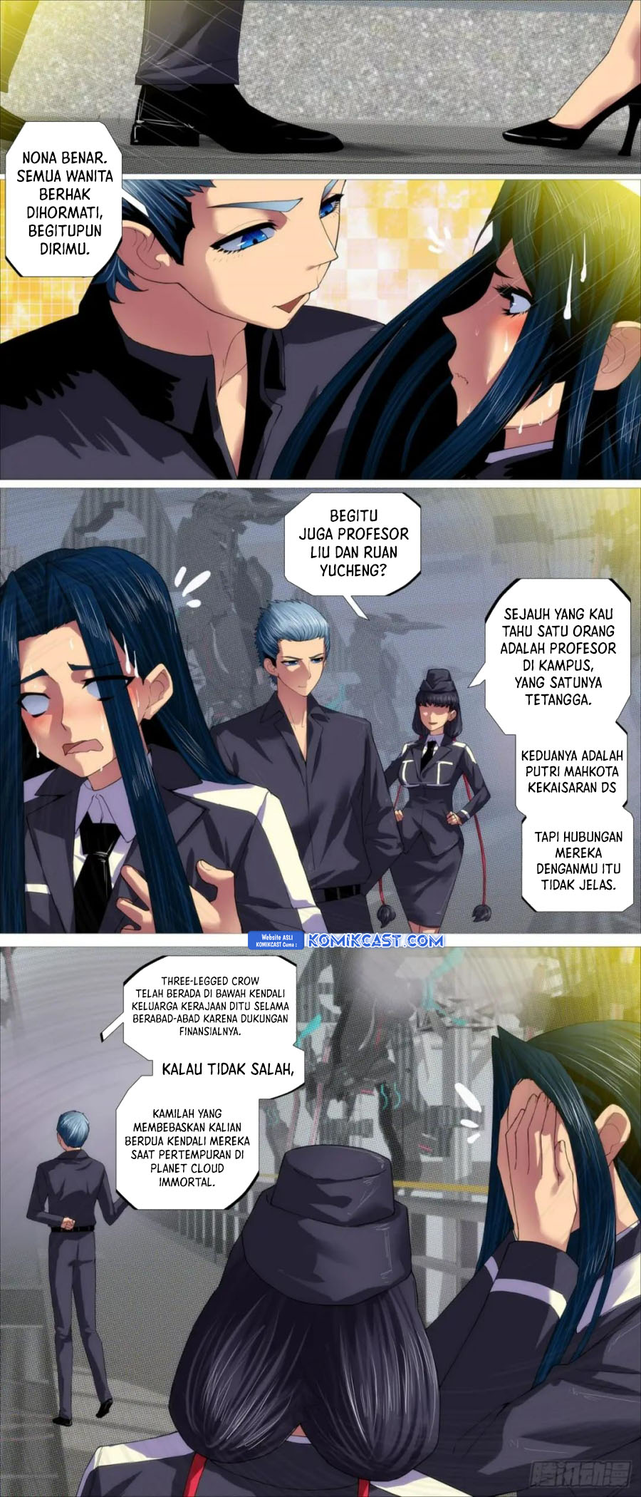 Iron Ladies chapter 597 halaman 7
