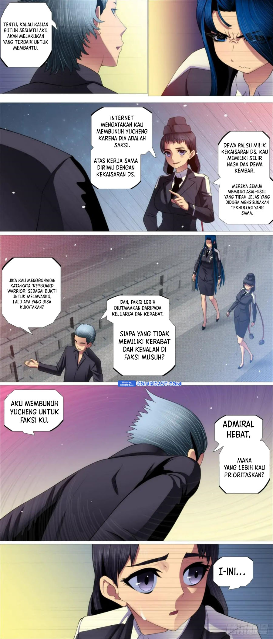 Iron Ladies chapter 597 halaman 8