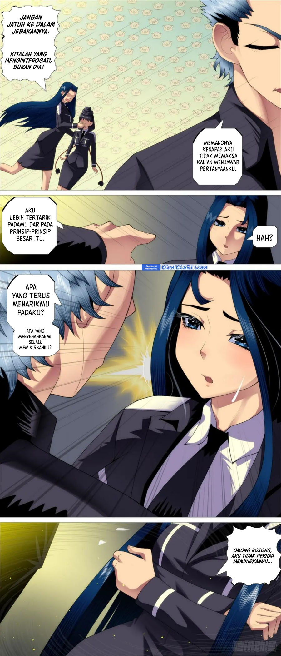 Iron Ladies chapter 597 halaman 9