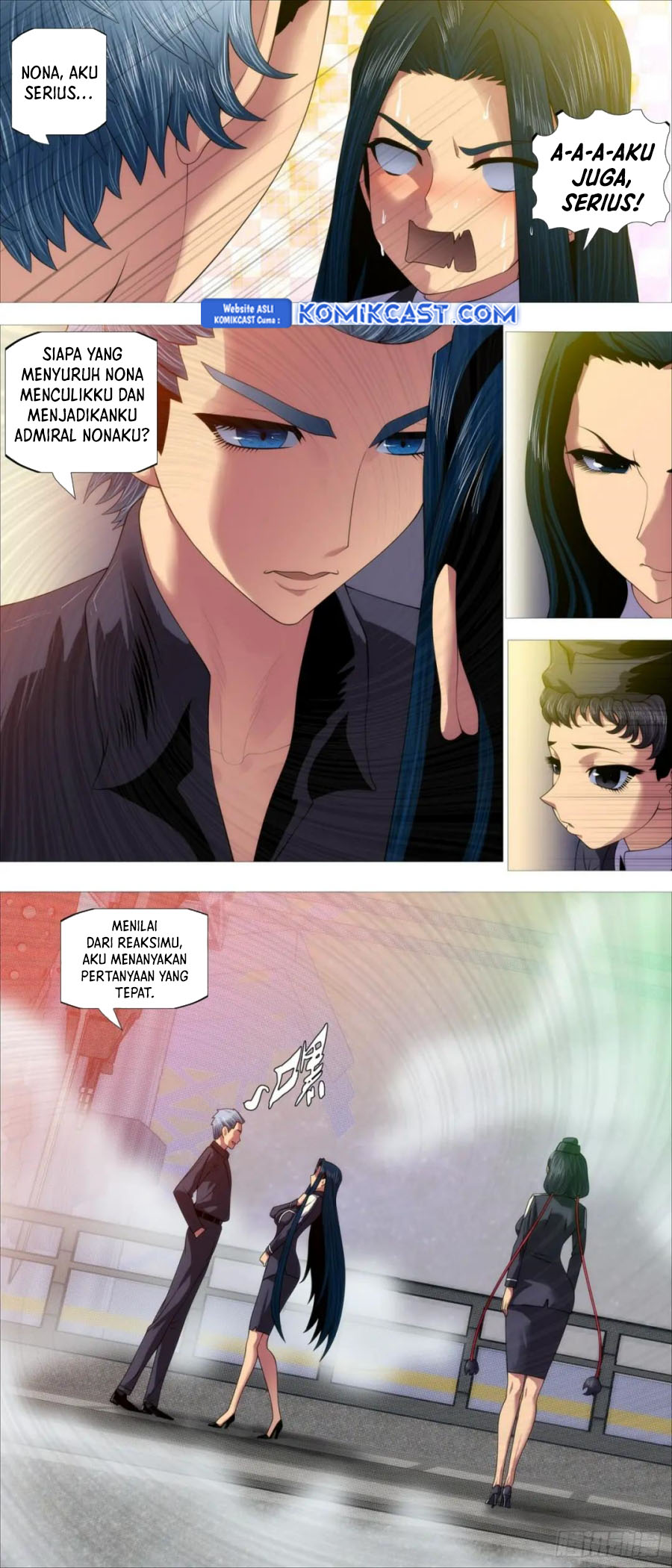 Iron Ladies chapter 597 halaman 10