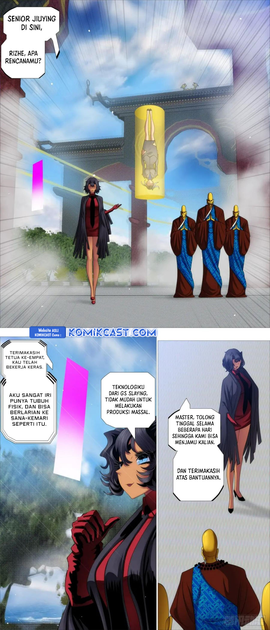 Iron Ladies Bab 598 halaman 4
