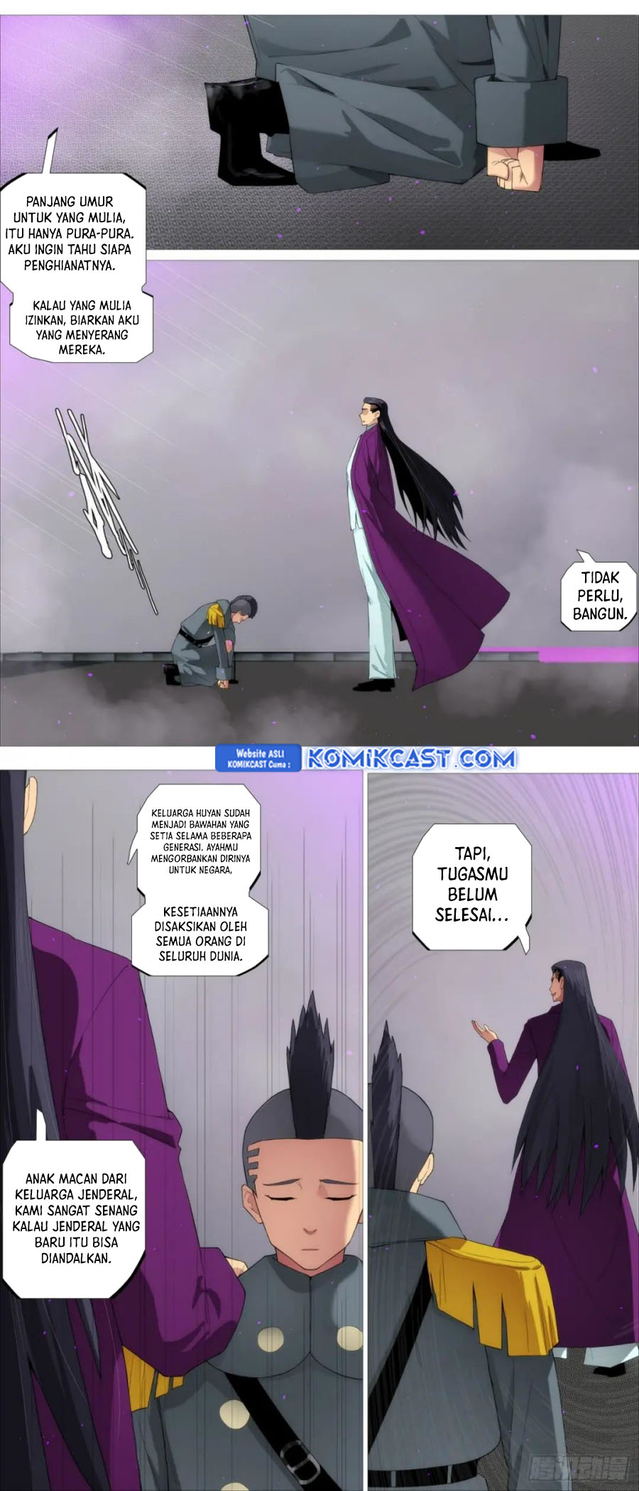 Iron Ladies Bab 598 halaman 8