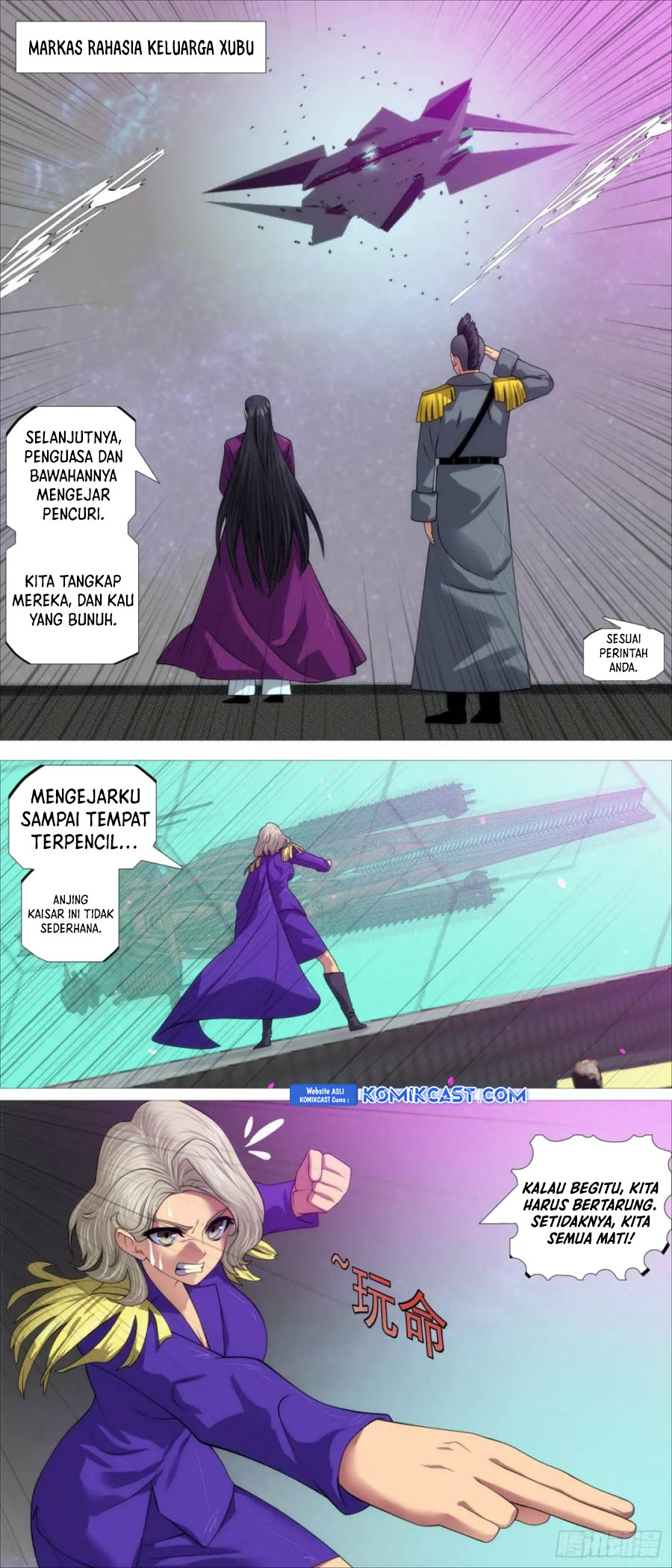 Iron Ladies Bab 598 halaman 9