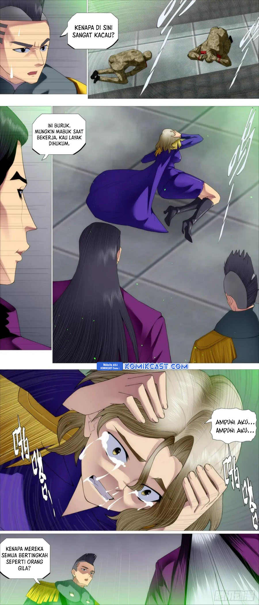 Iron Ladies chapter 599 halaman 2