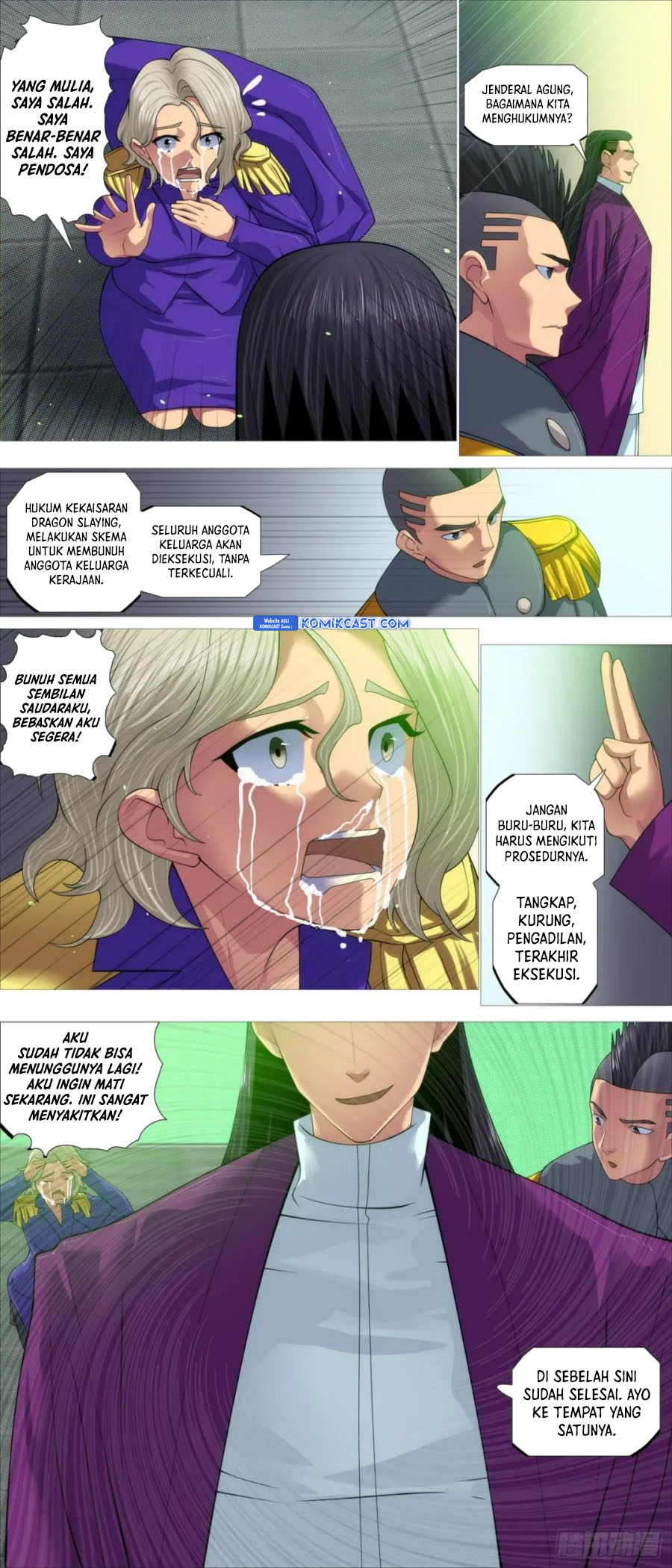 Iron Ladies chapter 599 halaman 3