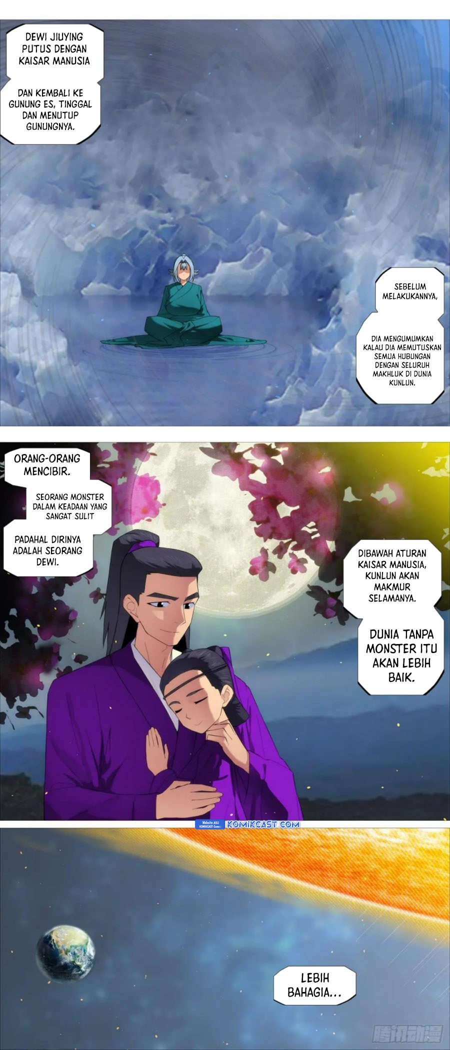 Iron Ladies chapter 599 halaman 4
