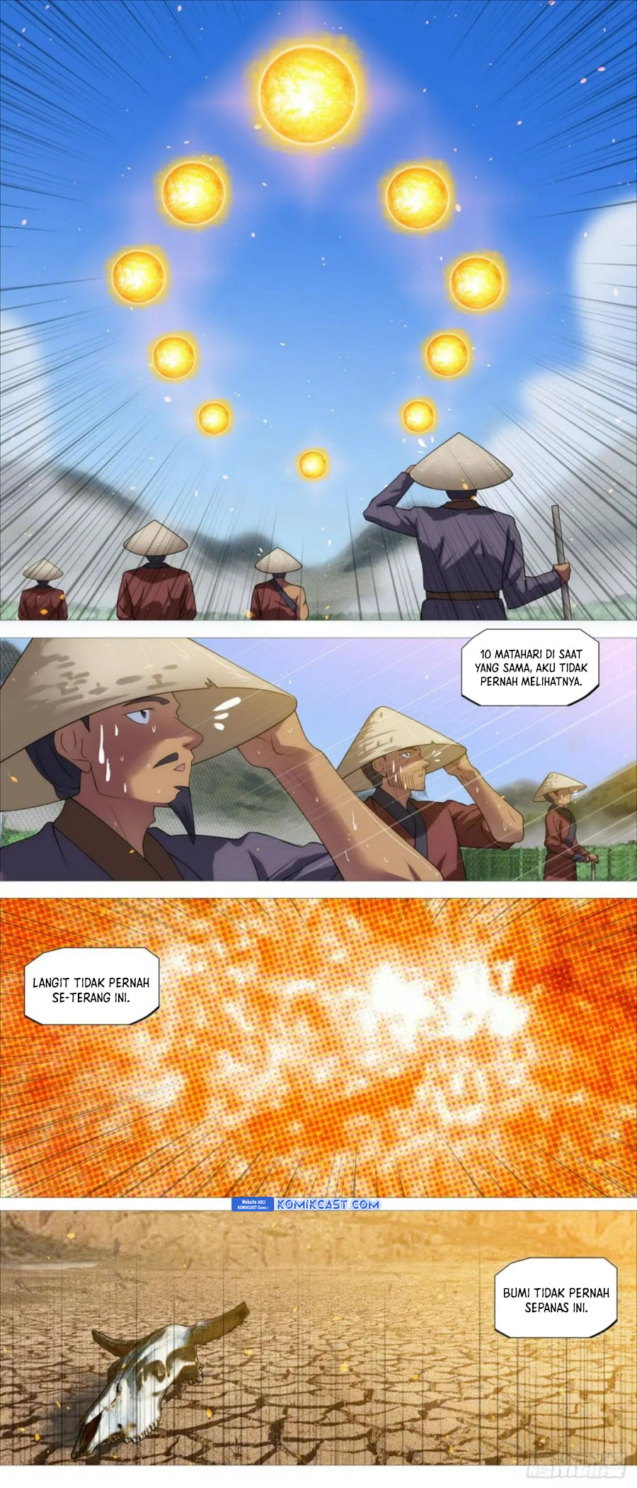 Iron Ladies chapter 599 halaman 5
