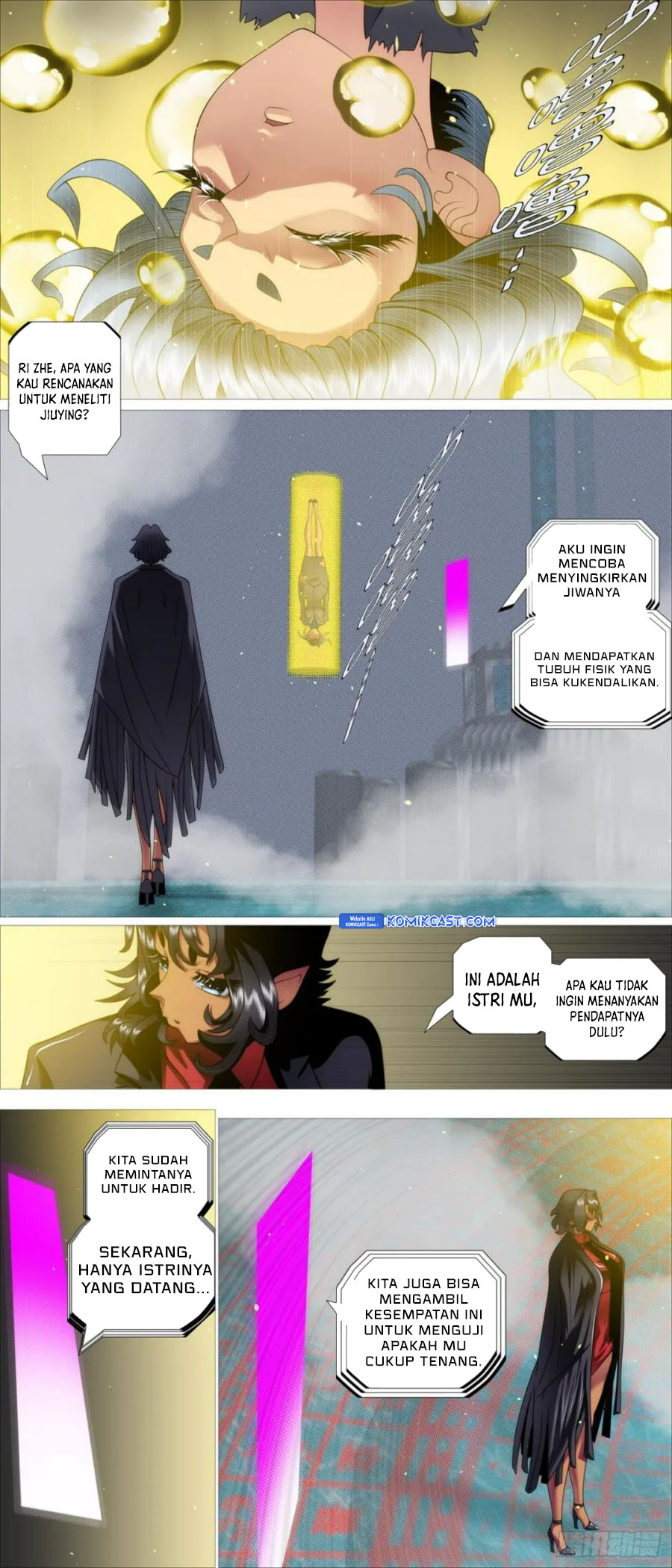 Iron Ladies chapter 599 halaman 6