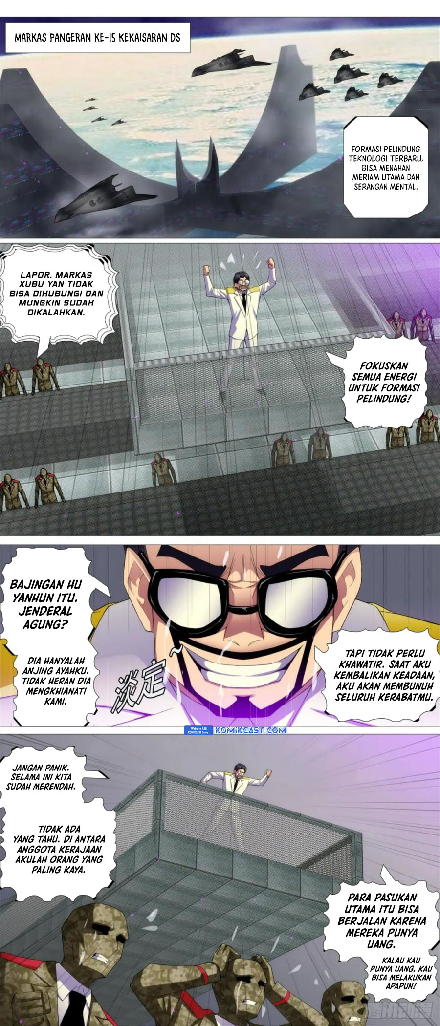 Iron Ladies chapter 599 halaman 7