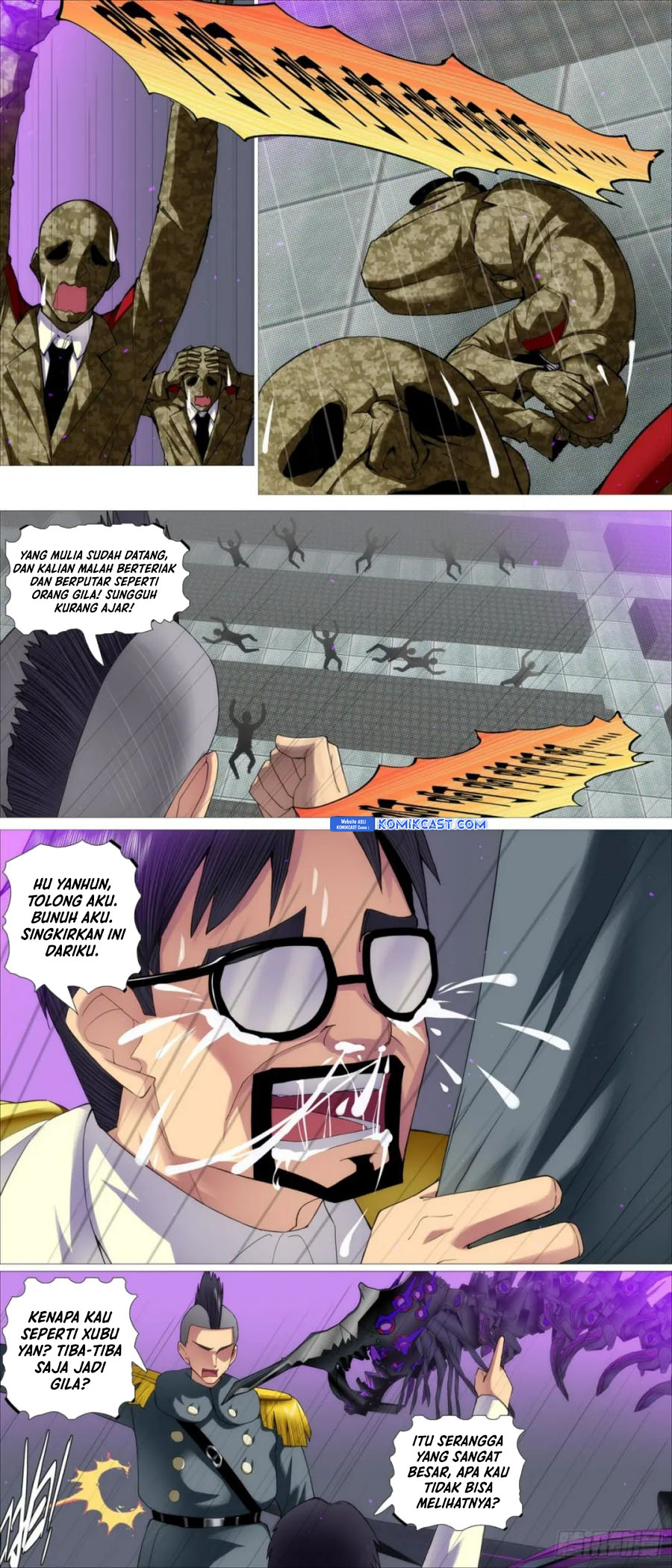Iron Ladies chapter 599 halaman 9