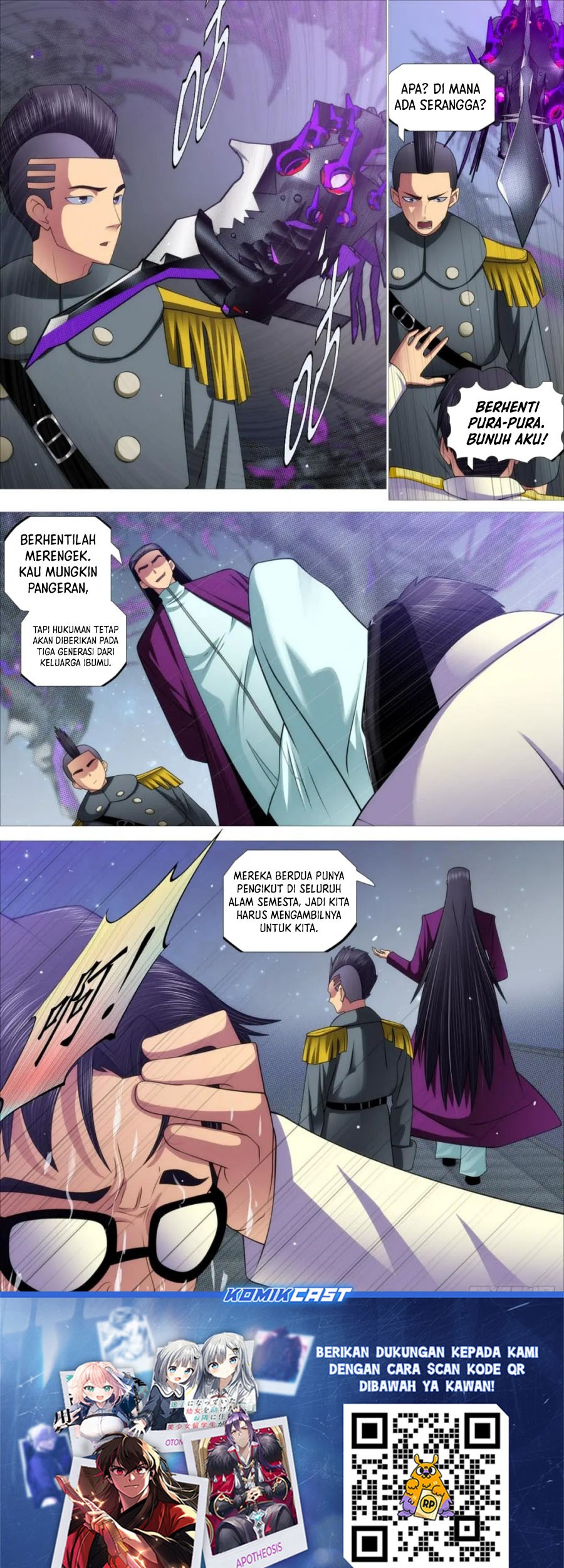 Iron Ladies chapter 599 halaman 10