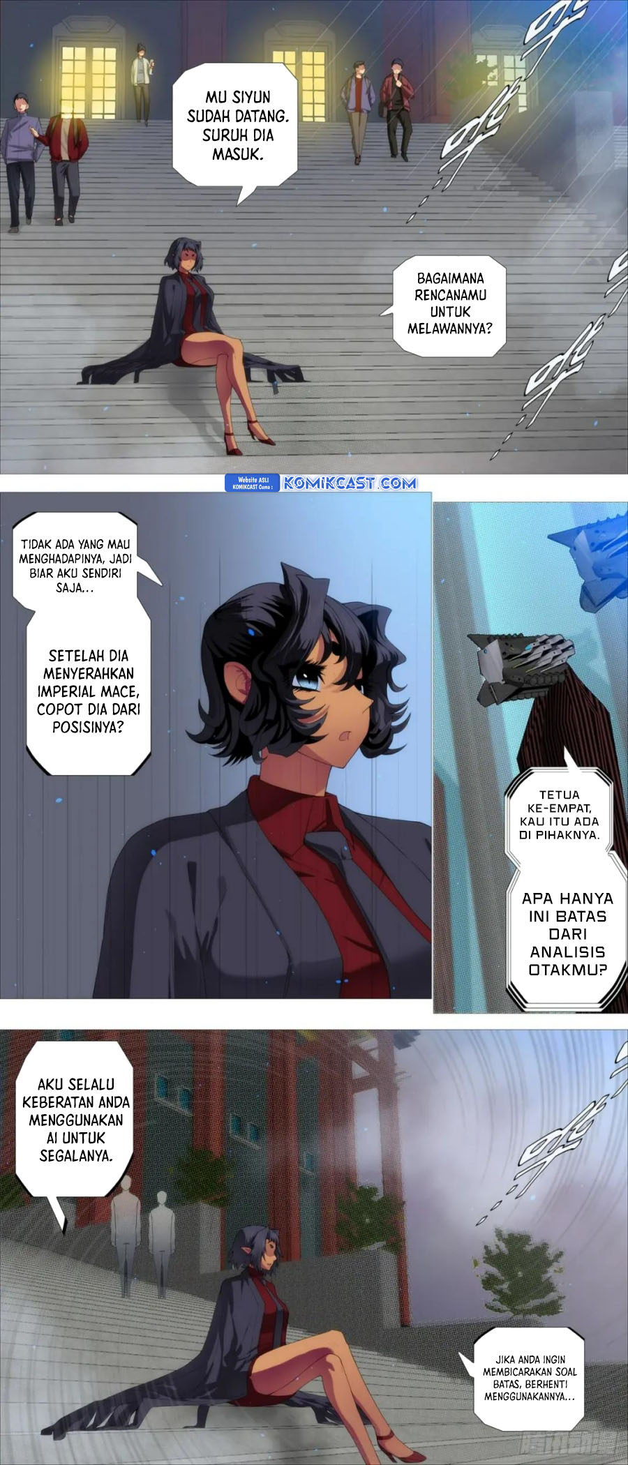 Iron Ladies chapter 603 halaman 2