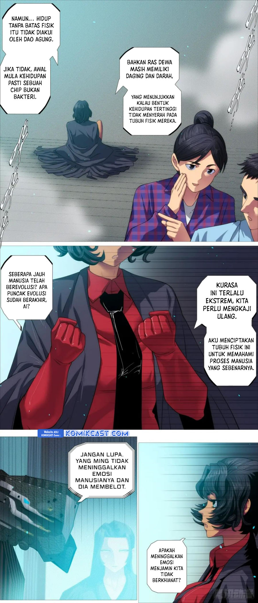 Iron Ladies chapter 603 halaman 3