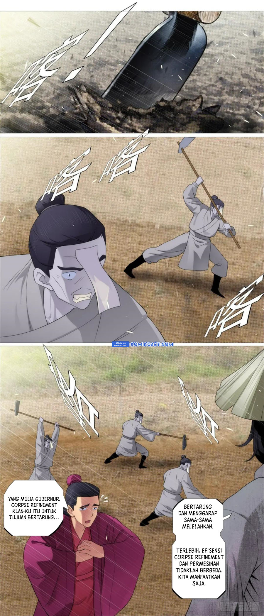 Iron Ladies chapter 603 halaman 4