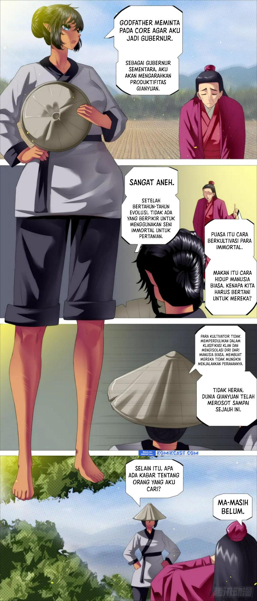 Iron Ladies chapter 603 halaman 5