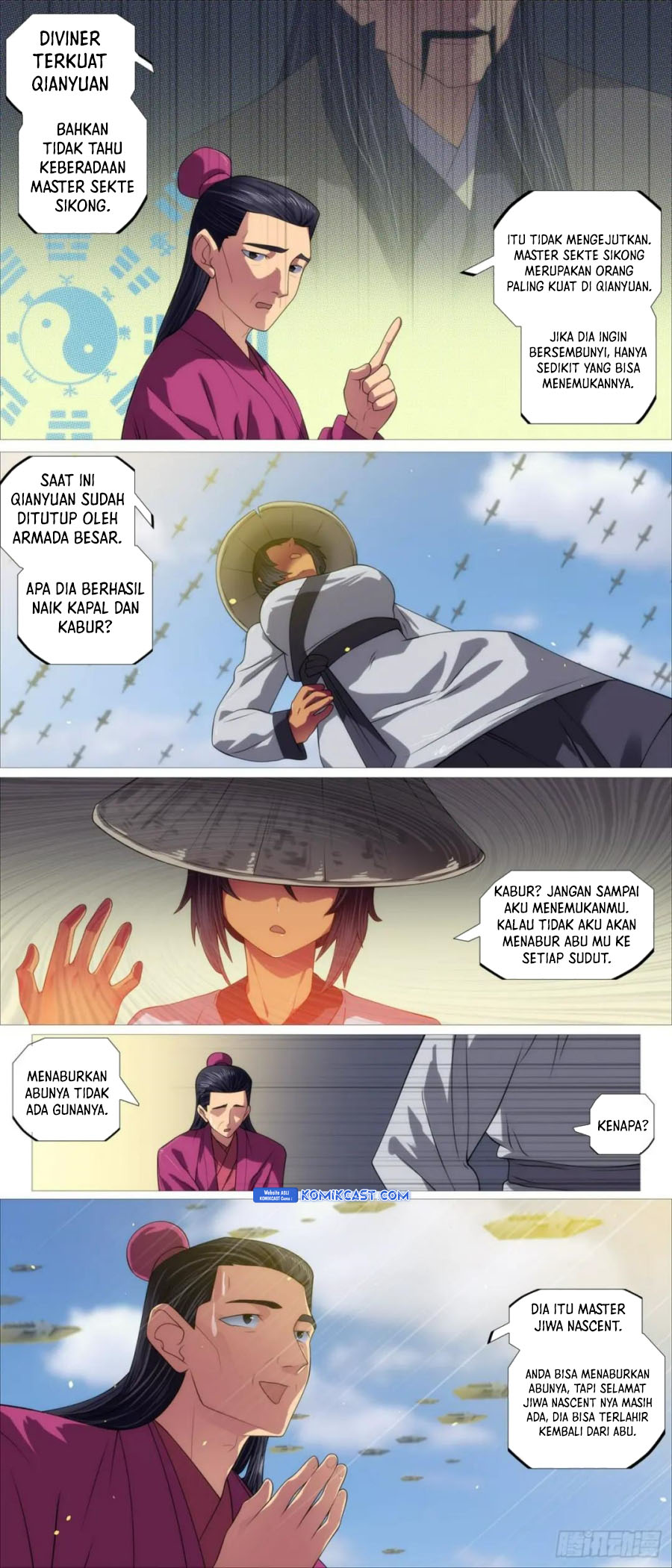 Iron Ladies chapter 603 halaman 6