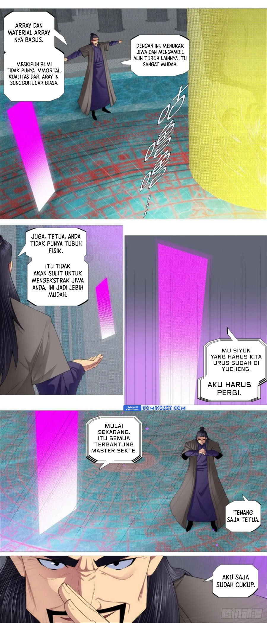 Iron Ladies chapter 603 halaman 7