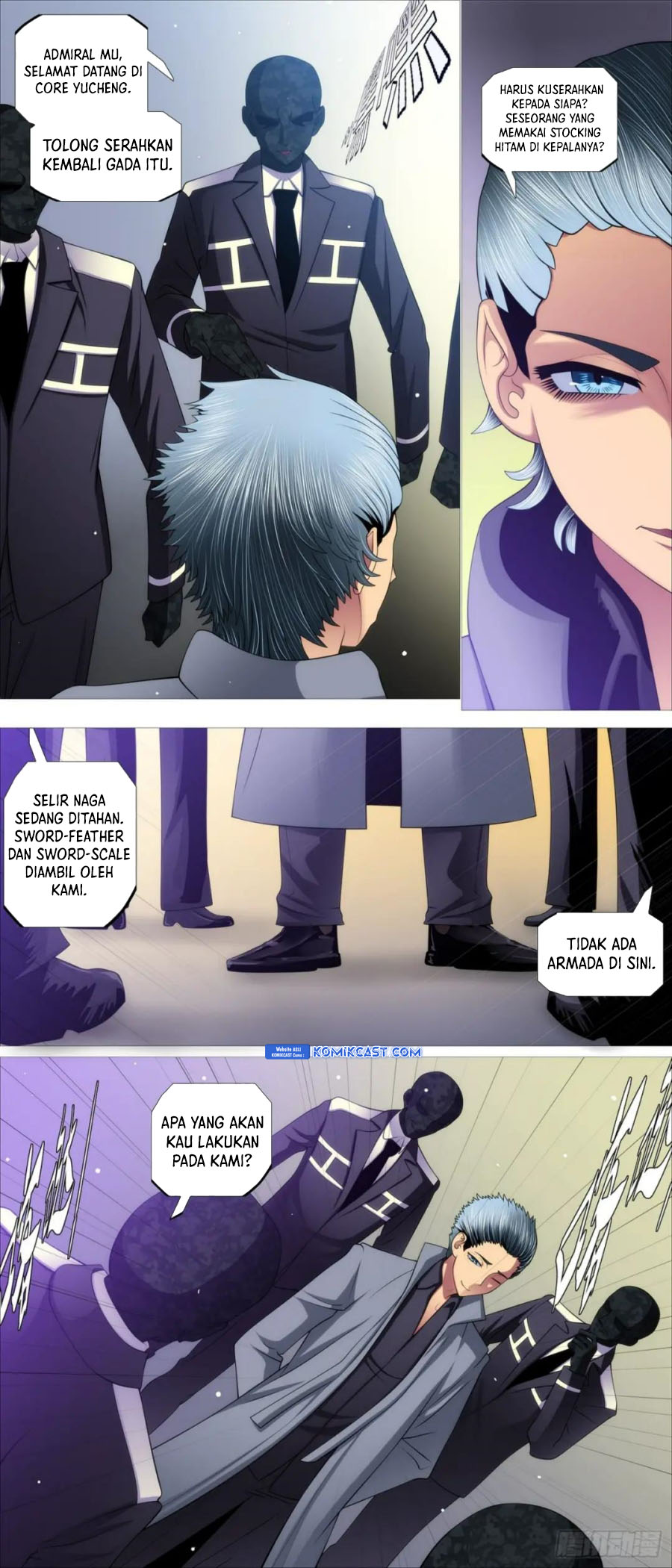 Iron Ladies chapter 603 halaman 9