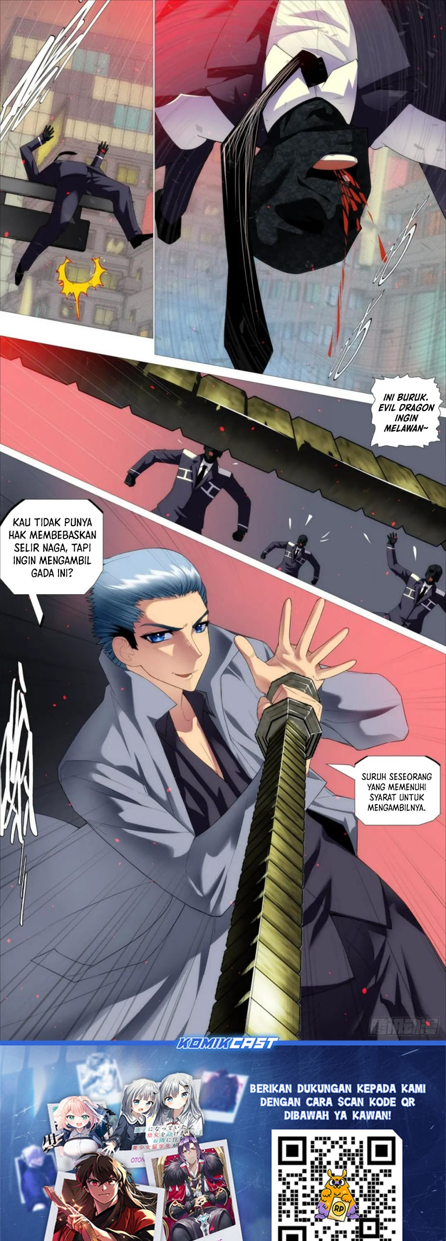 Iron Ladies chapter 603 halaman 11