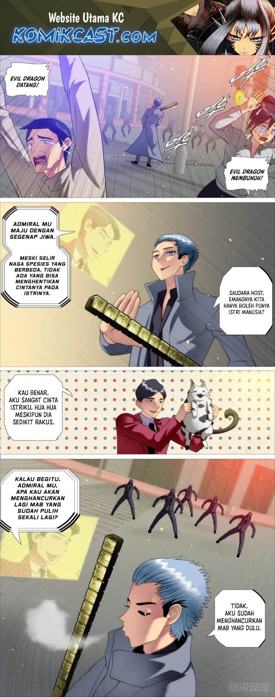 Iron Ladies chapter 604 halaman 1