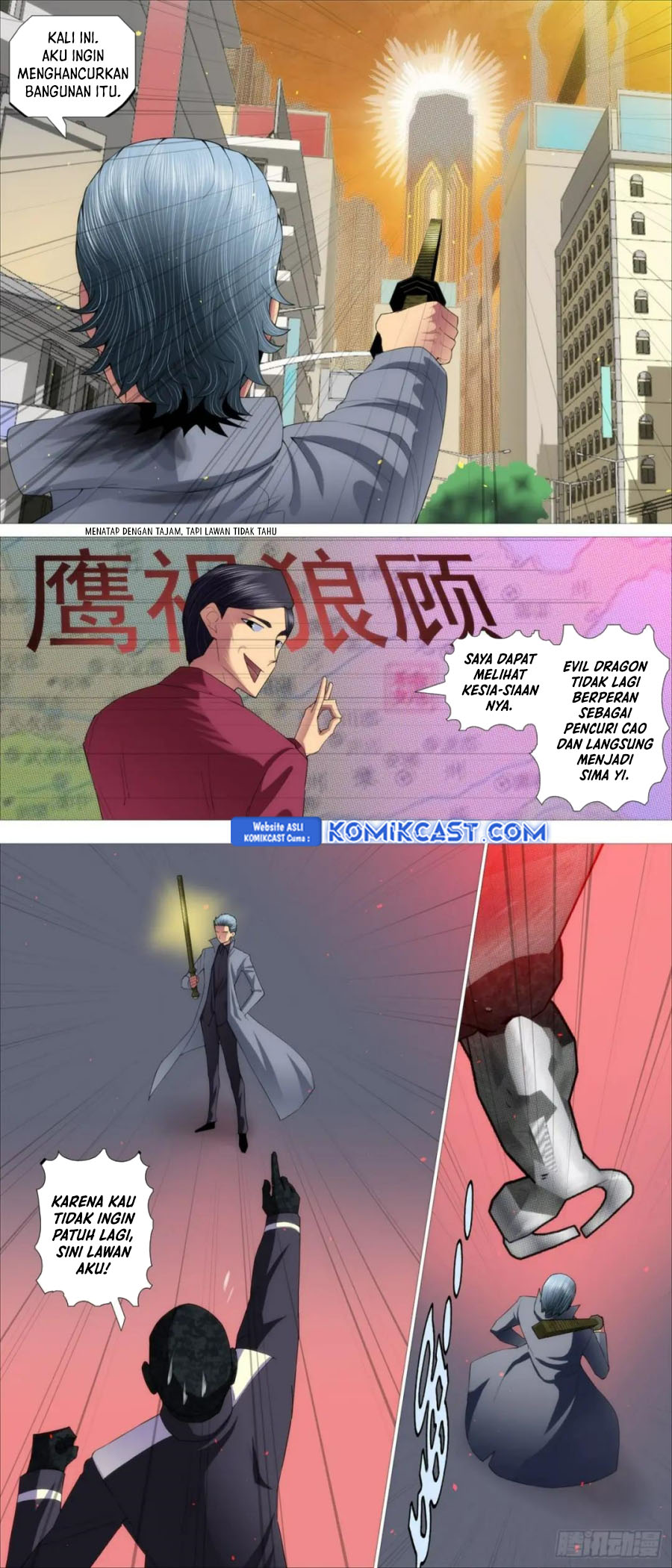 Iron Ladies chapter 604 halaman 2