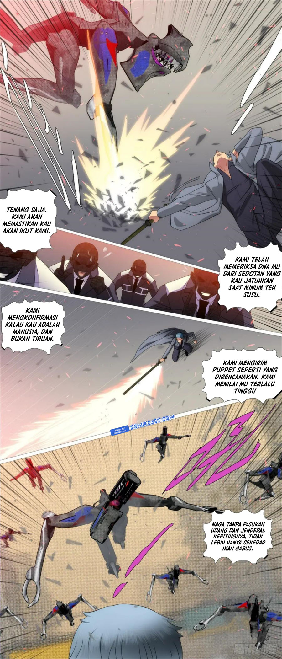 Iron Ladies chapter 604 halaman 3
