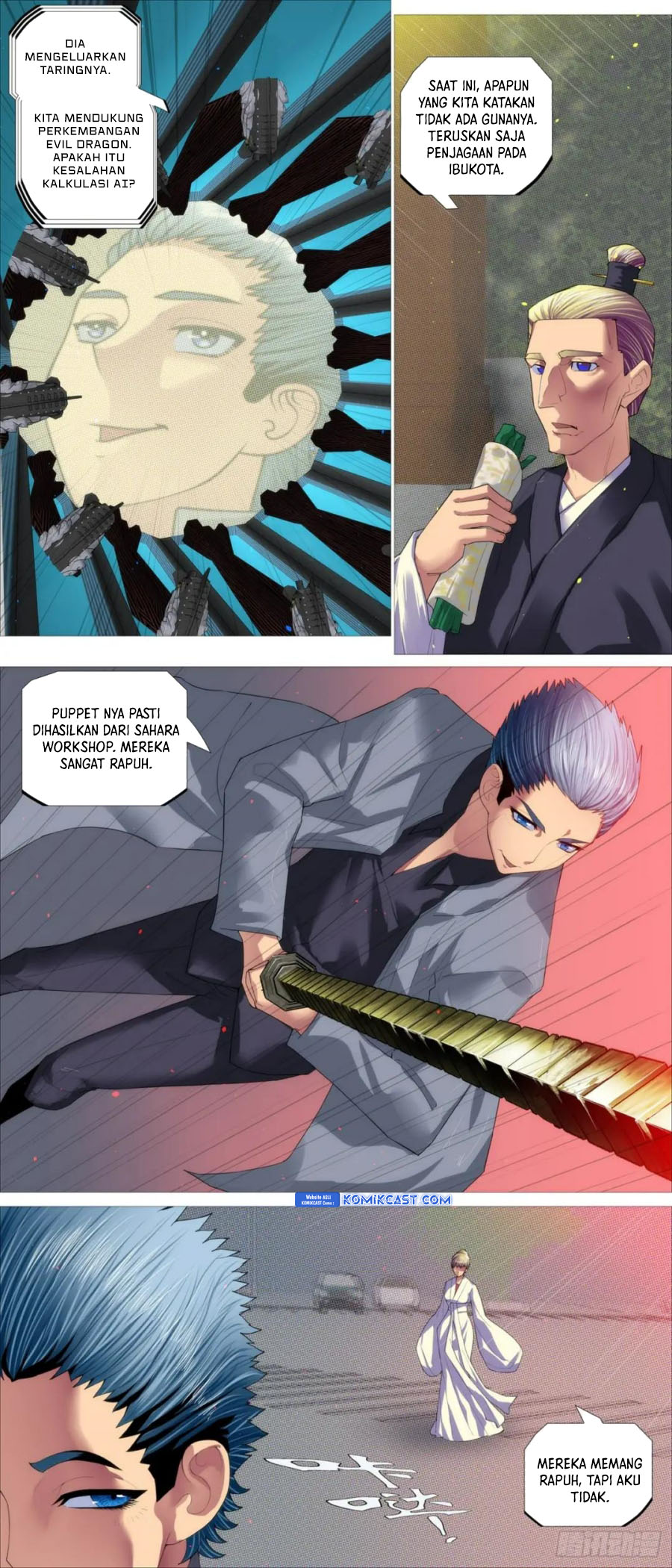 Iron Ladies chapter 604 halaman 6