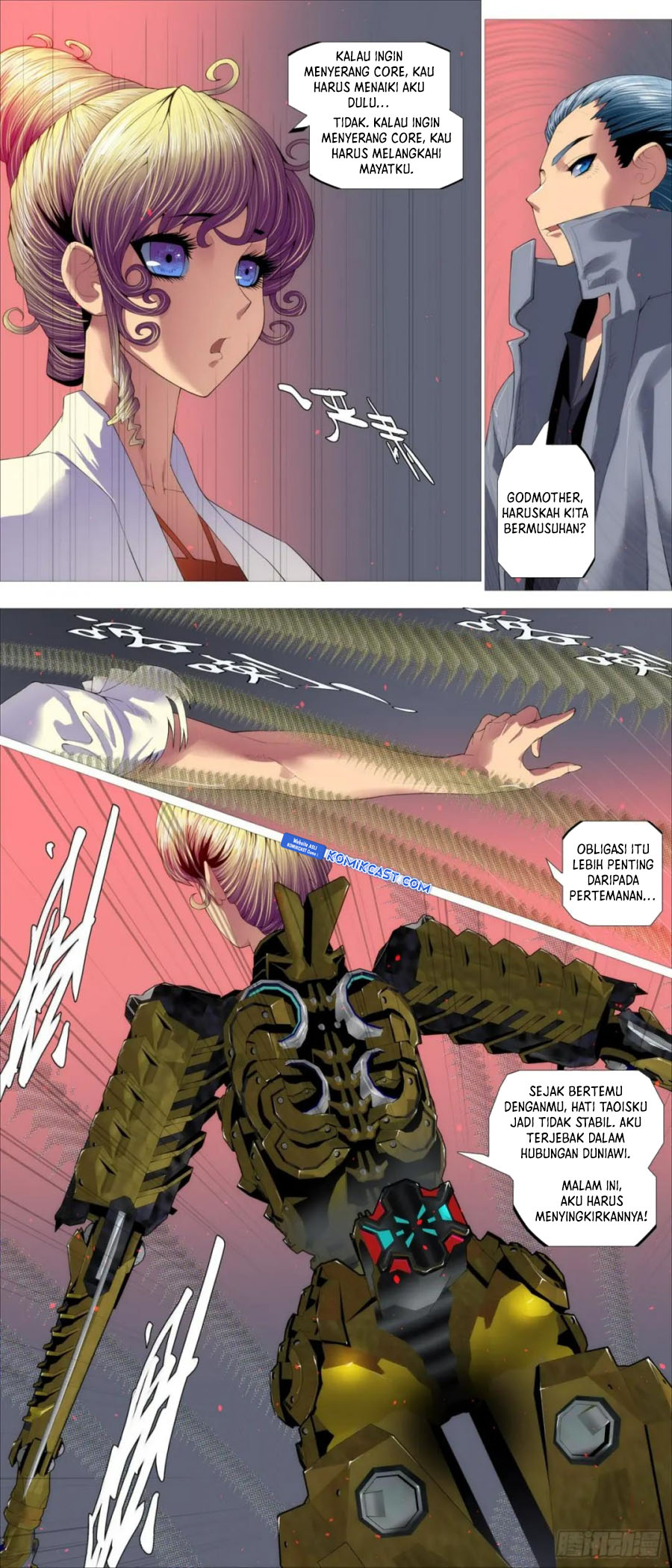 Iron Ladies chapter 604 halaman 7