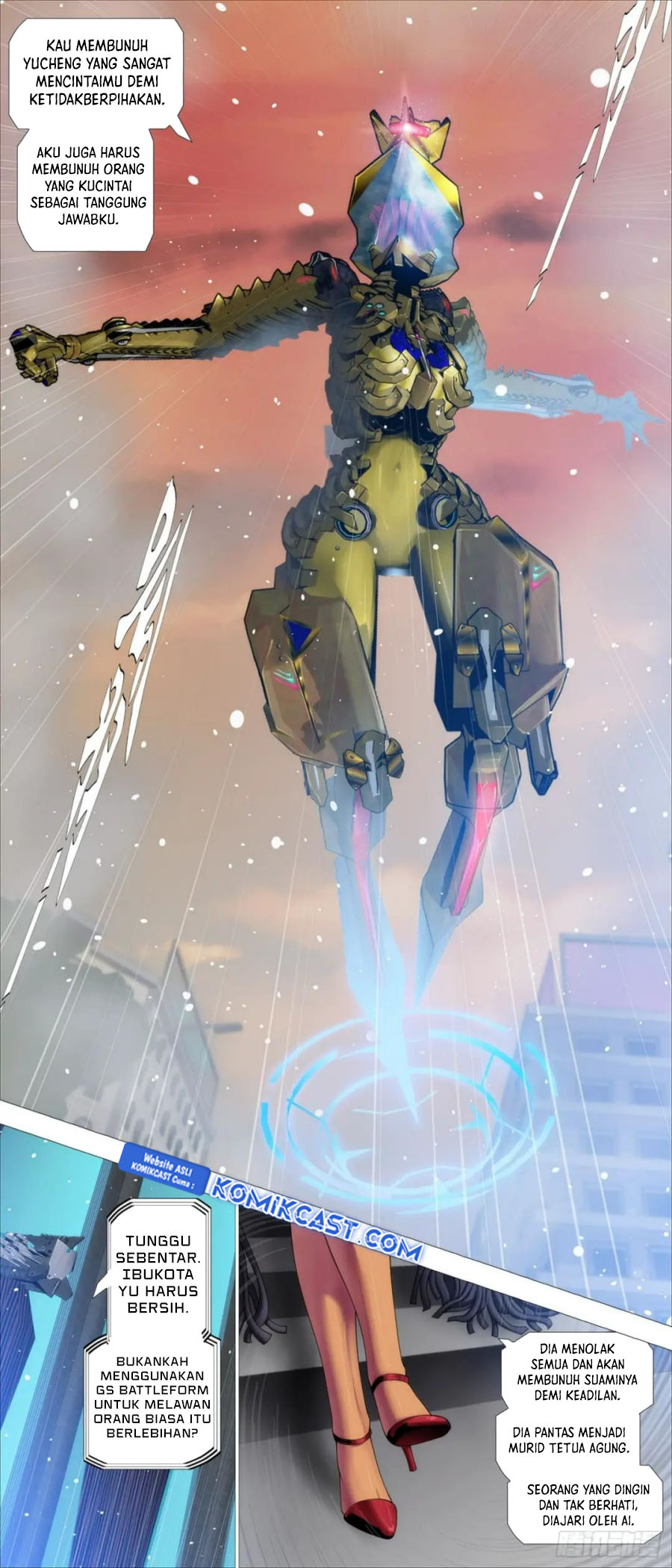 Iron Ladies chapter 604 halaman 8