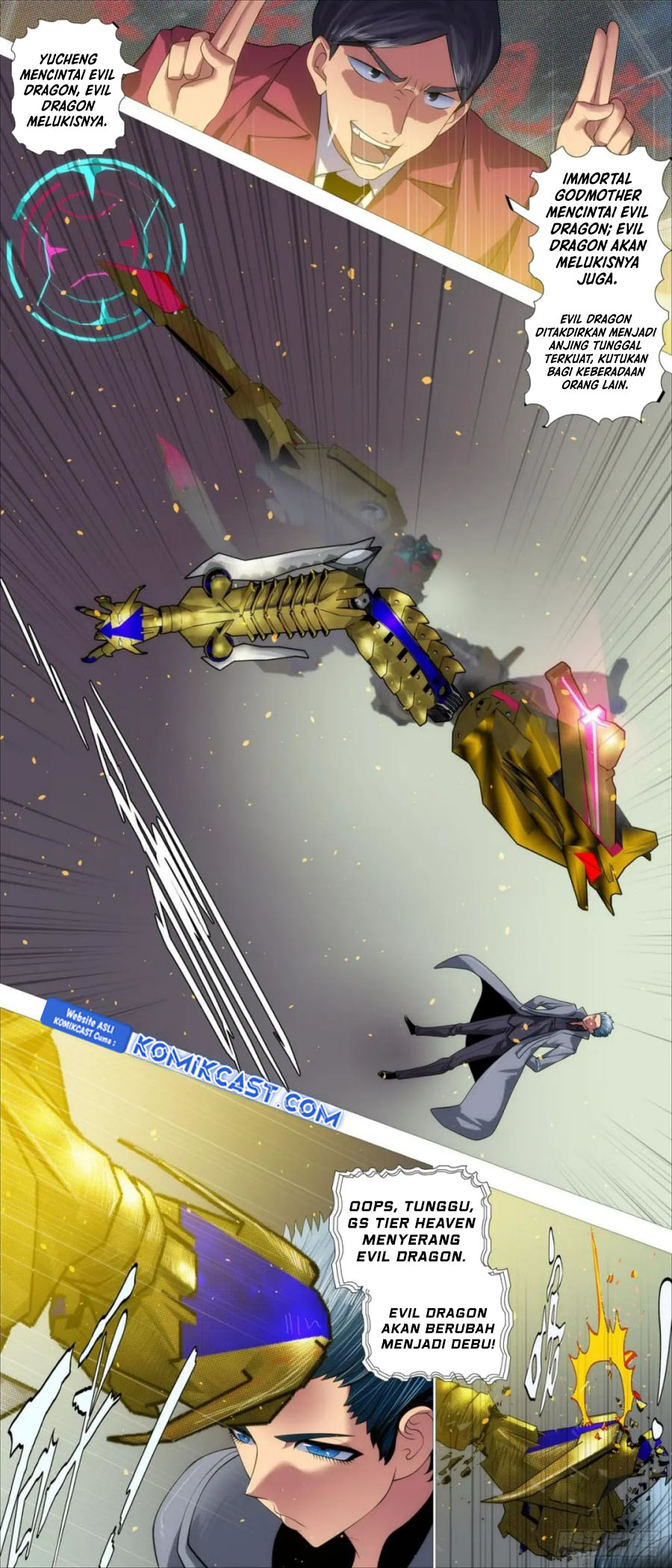 Iron Ladies chapter 604 halaman 9