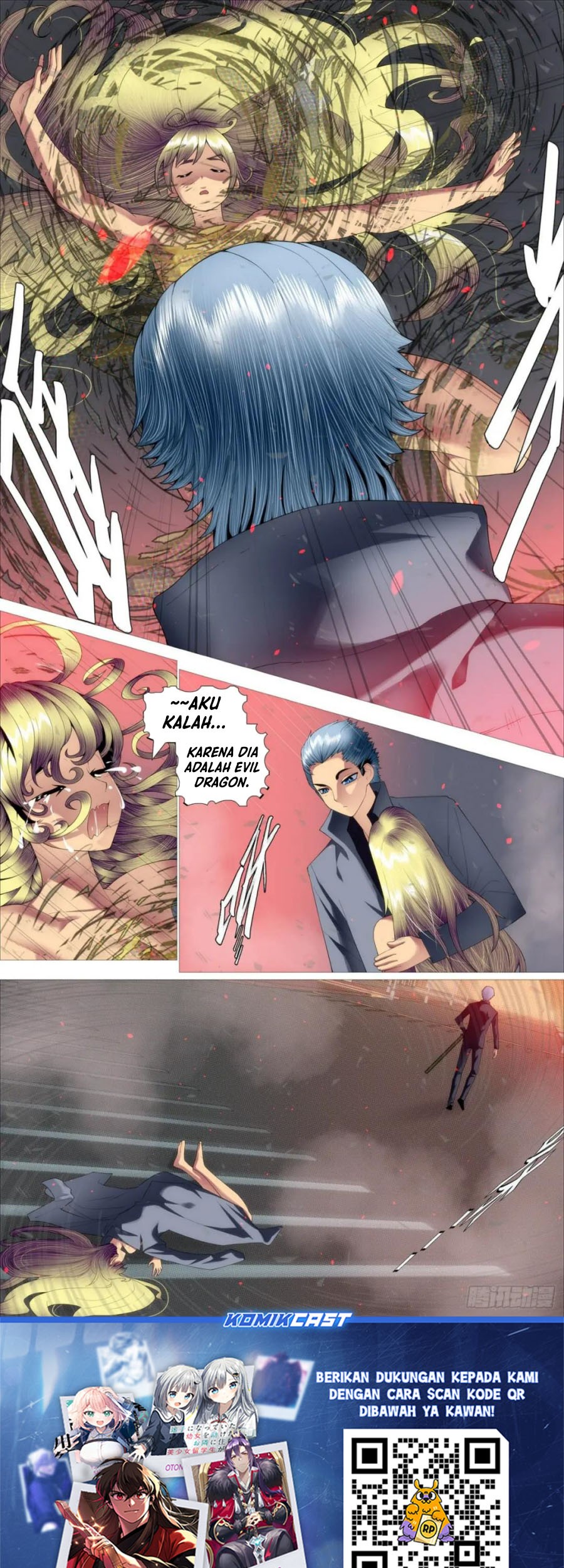 Iron Ladies chapter 604 halaman 10
