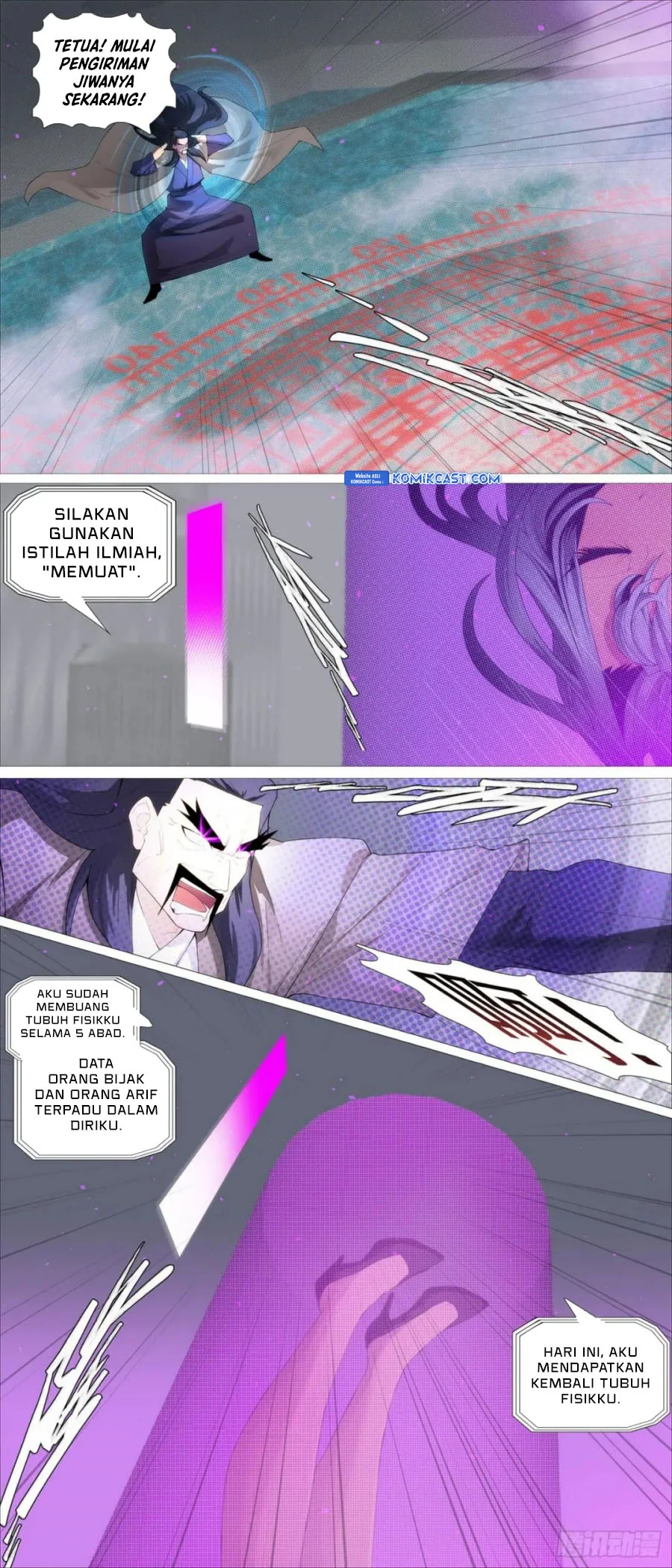 Iron Ladies chapter 605 halaman 3