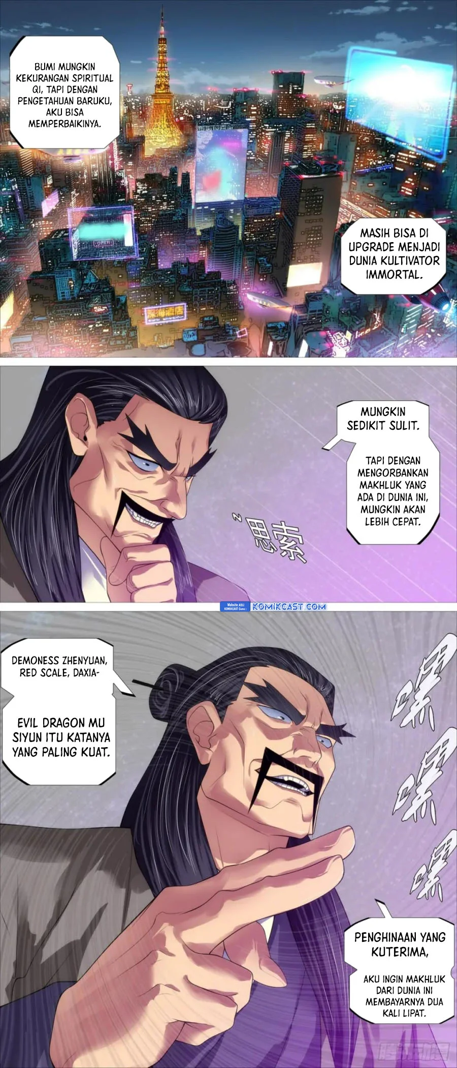 Iron Ladies chapter 605 halaman 8