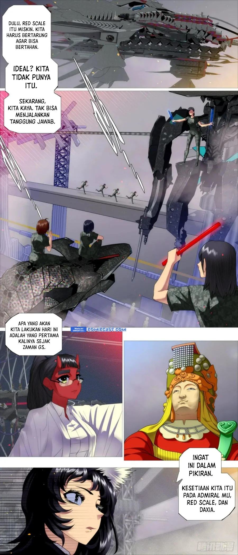 Iron Ladies chapter 605 halaman 9